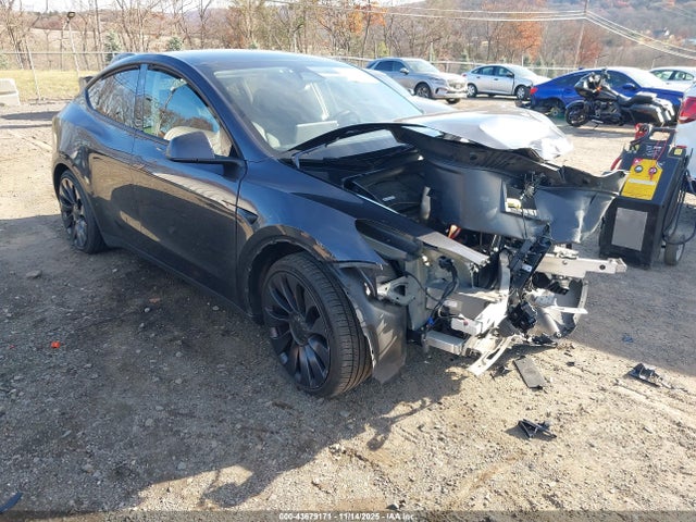 2024 TESLA MODEL Y 7SAYGDEF0RA264594 Photo 0