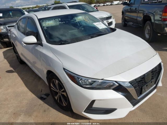 2022 NISSAN SENTRA 3N1AB8CV1NY317614