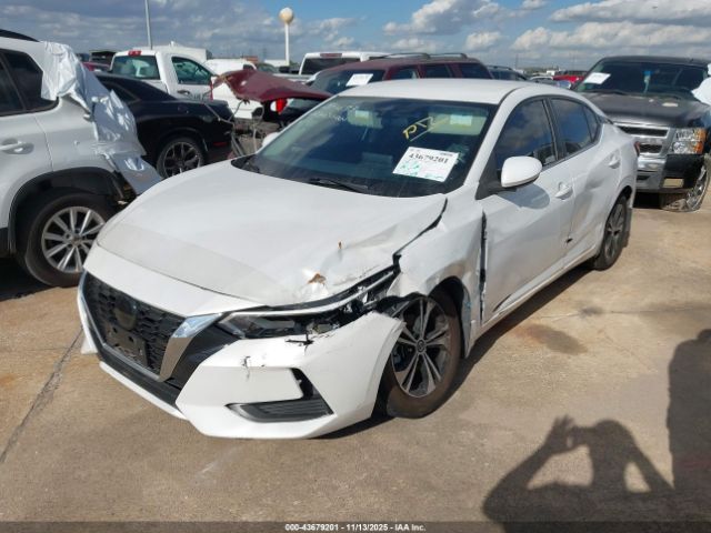 2022 NISSAN SENTRA 3N1AB8CV1NY317614 Photo 1