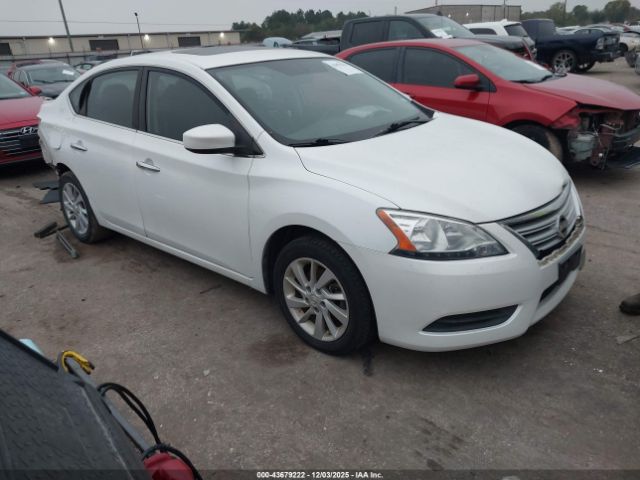 2015 NISSAN SENTRA 3N1AB7AP7FY364131