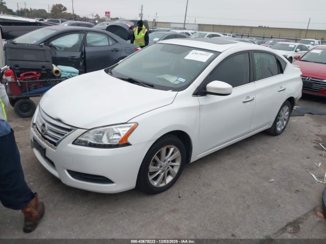 2015 NISSAN SENTRA 3N1AB7AP7FY364131 Photo 1