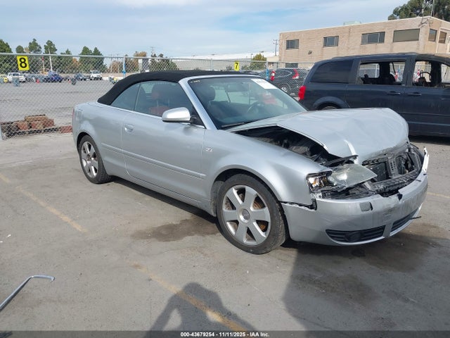 2005 AUDI A4 WAUDT48H45K011862 Photo 0