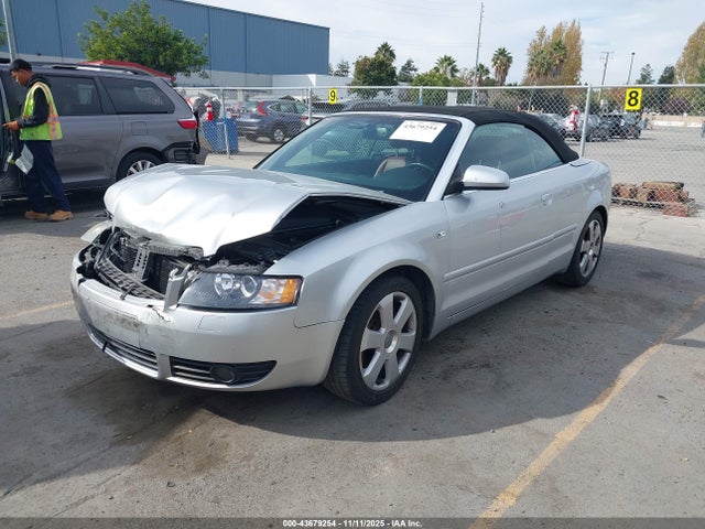 2005 AUDI A4 WAUDT48H45K011862 Photo 1