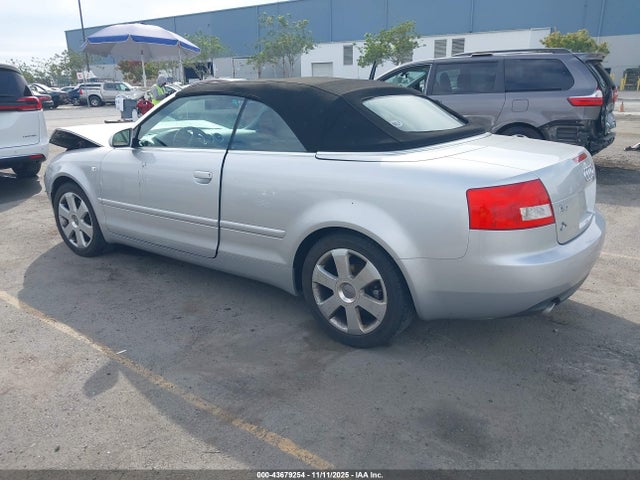 2005 AUDI A4 WAUDT48H45K011862 Photo 2