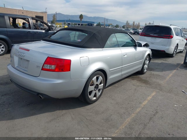 2005 AUDI A4 WAUDT48H45K011862 Photo 3
