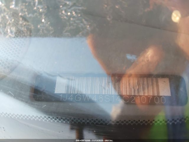 2004 JEEP GRAND CHEROKEE 1J4GW48S14C210700 Photo 8