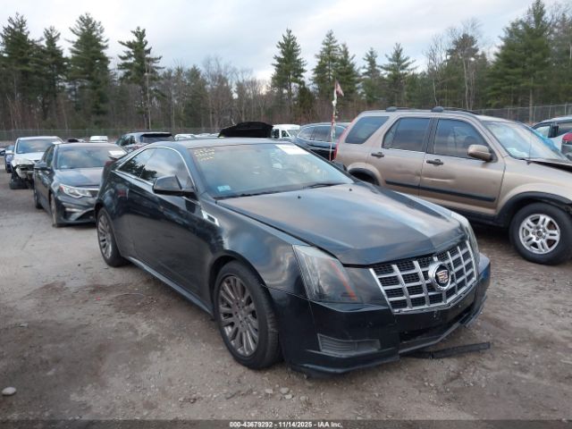 2012 CADILLAC CTS 1G6DC1E31C0145279 Photo 0