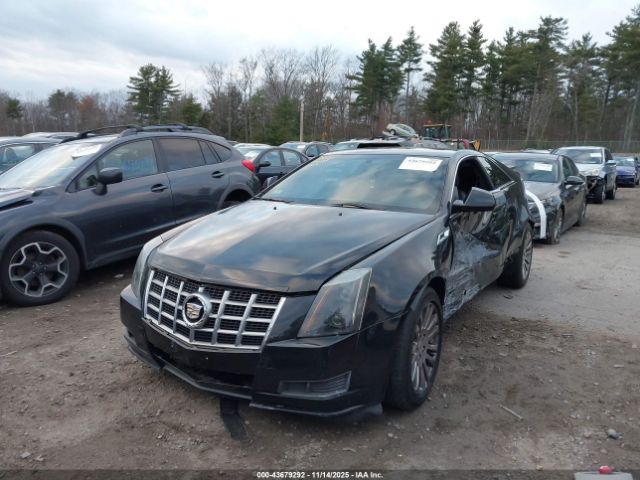 2012 CADILLAC CTS 1G6DC1E31C0145279 Photo 1
