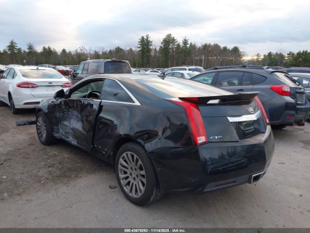 2012 CADILLAC CTS 1G6DC1E31C0145279 Photo 2