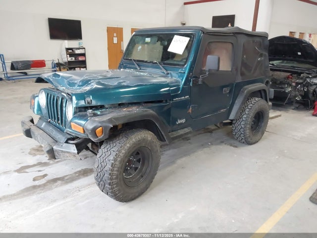 Продаж на аукціоні авто 1998 Jeep Wrangler Se, vin: 1J4FY29PXWP700360, номер лоту: 43679307