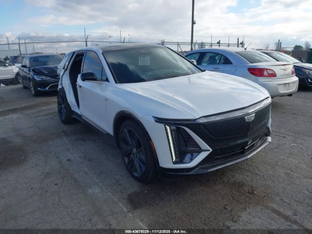 2024 CADILLAC LYRIQ 1GYKPWRL8RZ112830