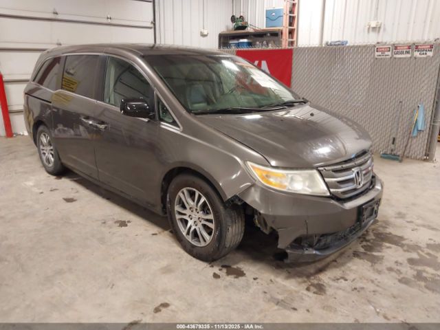 2011 HONDA ODYSSEY 5FNRL5H63BB064610
