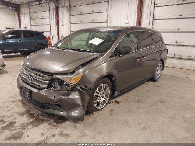 2011 HONDA ODYSSEY 5FNRL5H63BB064610 Photo 1