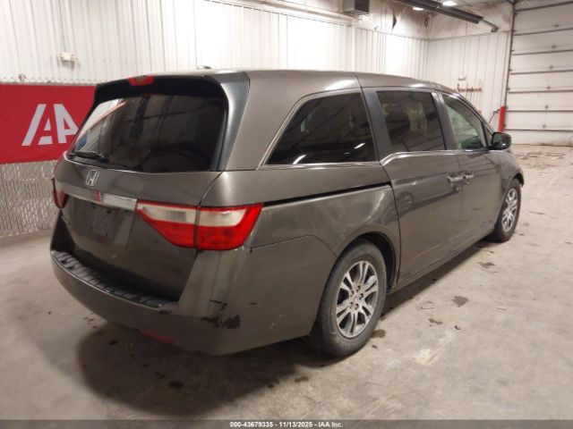 2011 HONDA ODYSSEY 5FNRL5H63BB064610 Photo 3