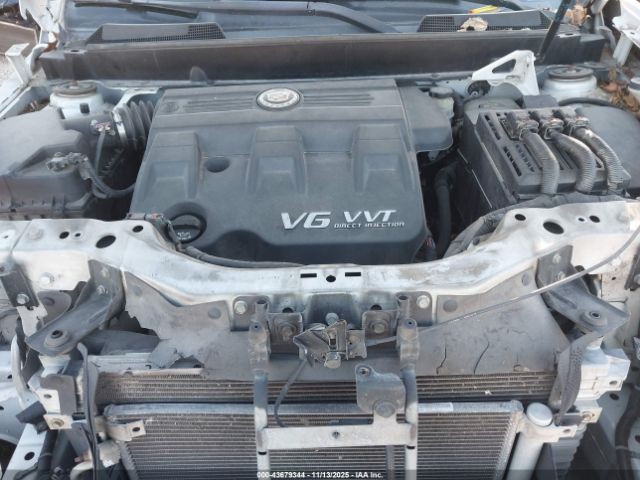 2011 CADILLAC SRX 3GYFNDEY5BS630197 Photo 9