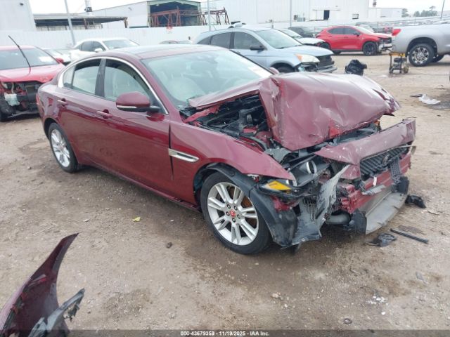 2017 JAGUAR XE SAJAD4BGXHA974392 Photo 0