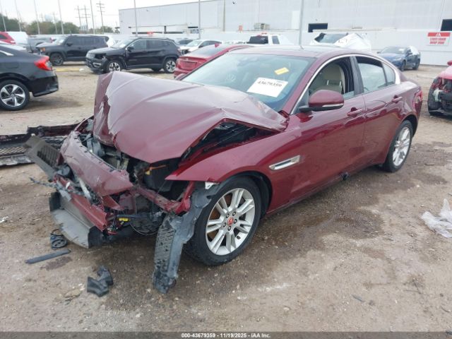 2017 JAGUAR XE SAJAD4BGXHA974392 Photo 1