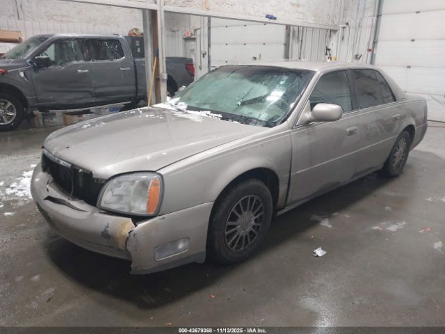 2000 CADILLAC DEVILLE 1G6KD54Y1YU352652 Photo 1
