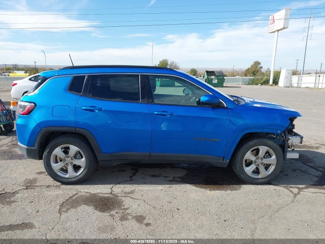 Jeep Compass Latitude Fwd 2021 3C4NJCBB7MT585591 Image 14