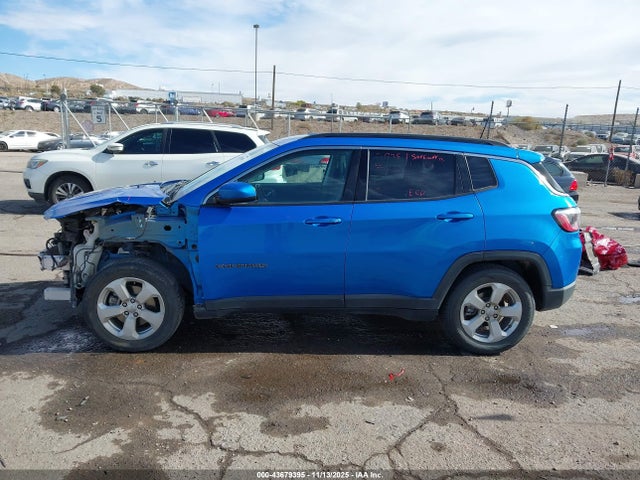 Jeep Compass Latitude Fwd 2021 3C4NJCBB7MT585591 Image 15