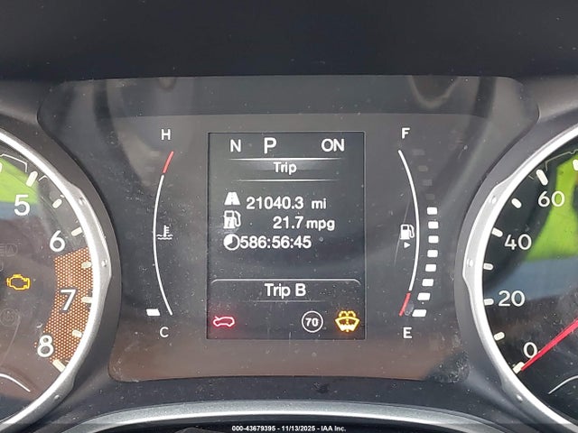 Jeep Compass Latitude Fwd 2021 3C4NJCBB7MT585591 Image 16