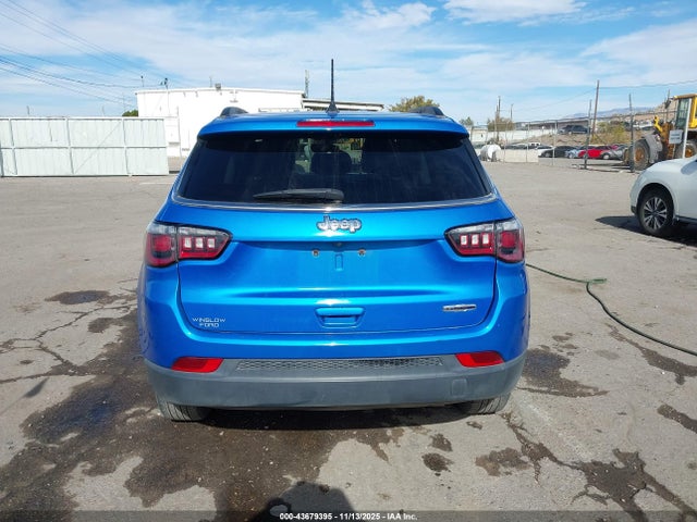 Jeep Compass Latitude Fwd 2021 3C4NJCBB7MT585591 Image 17