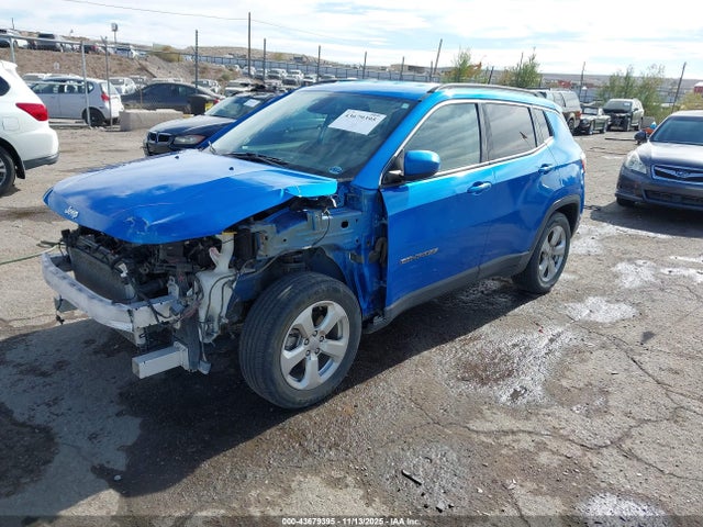 Jeep Compass Latitude Fwd 2021 3C4NJCBB7MT585591 Image 2