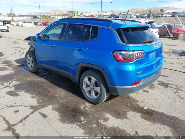 Jeep Compass Latitude Fwd 2021 3C4NJCBB7MT585591 Image 3