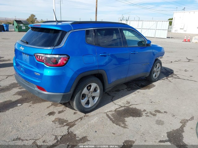 Jeep Compass Latitude Fwd 2021 3C4NJCBB7MT585591 Image 4