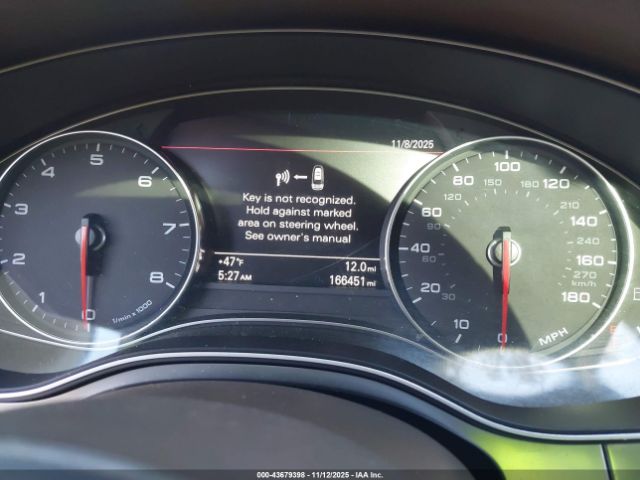 2012 AUDI A7 WAU3GBFC8CN071019 Photo 6