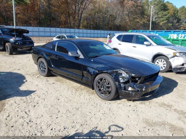 2005 FORD MUSTANG 1ZVHT82H655132036