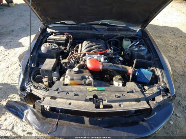 2005 FORD MUSTANG 1ZVHT82H655132036 Photo 9