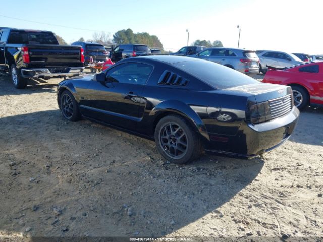2005 FORD MUSTANG 1ZVHT82H655132036 Photo 2