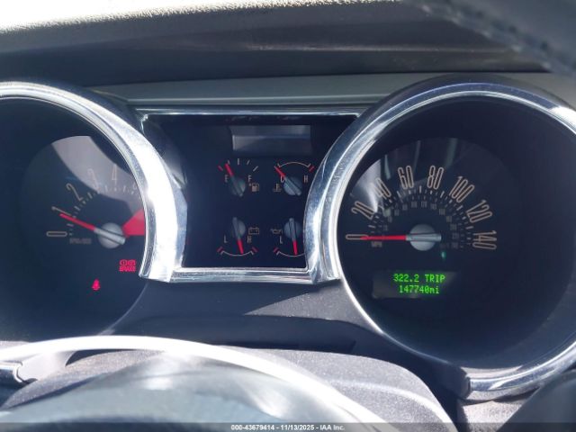 2005 FORD MUSTANG 1ZVHT82H655132036 Photo 6
