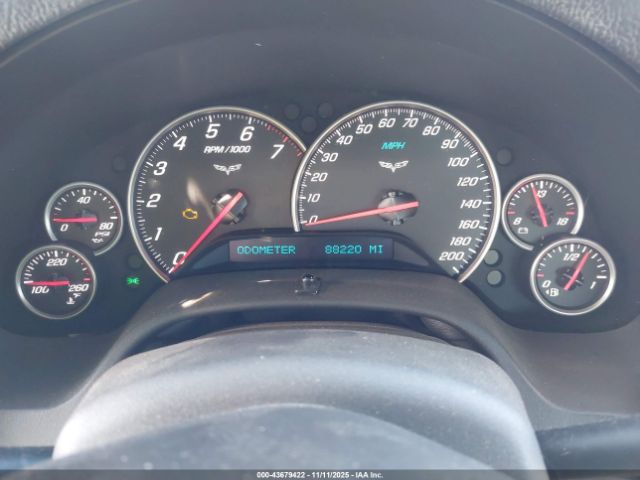 2005 CHEVROLET CORVETTE 1G1YY24UX55119620 Photo 6