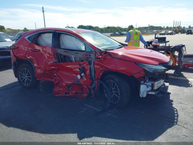 2025 LEXUS NX 250 2T2GDCAZ0SC029553