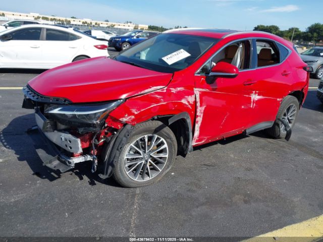 2025 LEXUS NX 250 2T2GDCAZ0SC029553 Photo 1