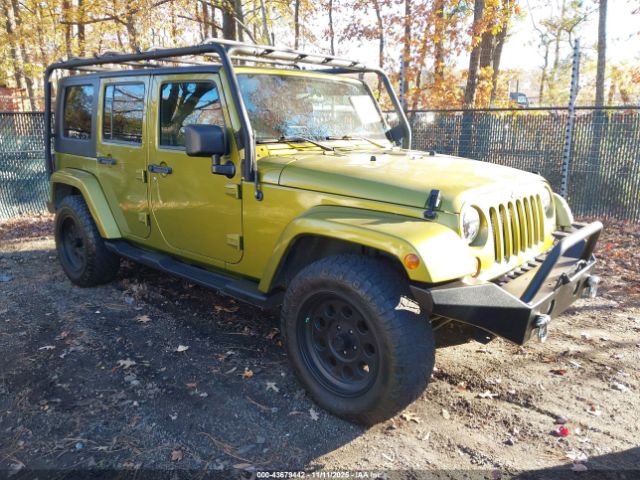 2008 JEEP WRANGLER 1J8GA59158L600309