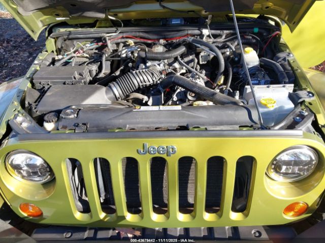 2008 JEEP WRANGLER 1J8GA59158L600309 Photo 9