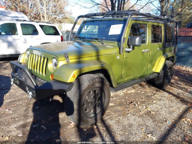 2008 JEEP WRANGLER 1J8GA59158L600309 Photo 1