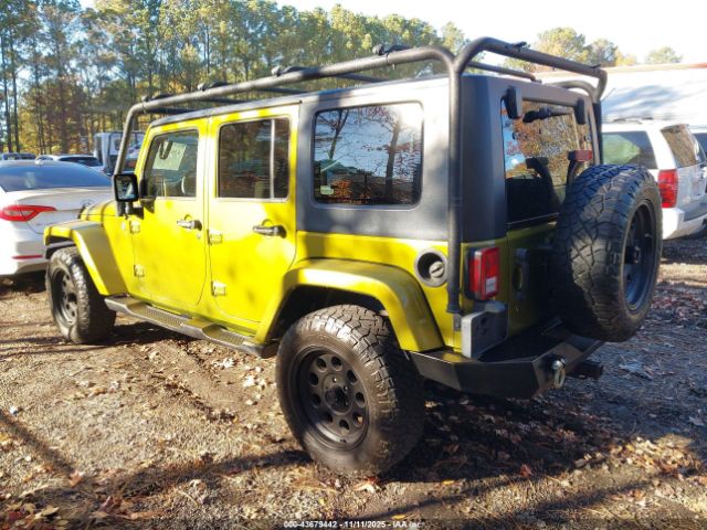 2008 JEEP WRANGLER 1J8GA59158L600309 Photo 2