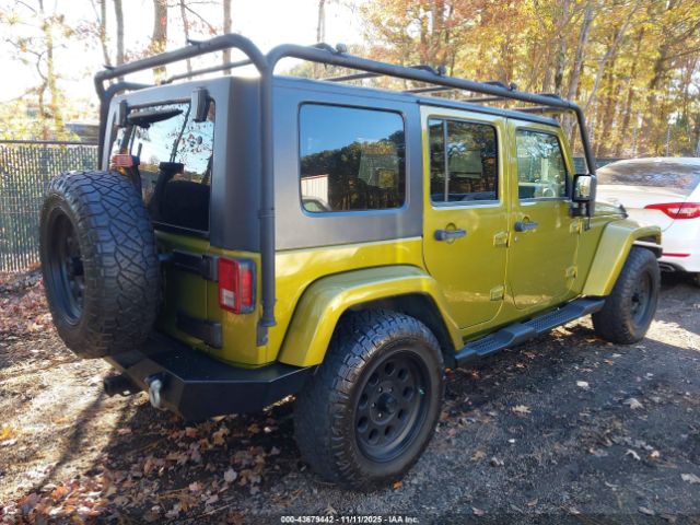 2008 JEEP WRANGLER 1J8GA59158L600309 Photo 3