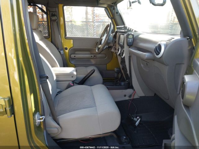 2008 JEEP WRANGLER 1J8GA59158L600309 Photo 4