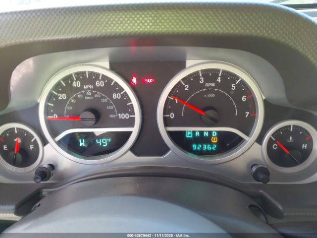 2008 JEEP WRANGLER 1J8GA59158L600309 Photo 6