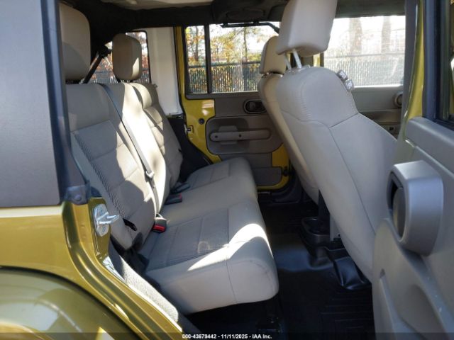 2008 JEEP WRANGLER 1J8GA59158L600309 Photo 7