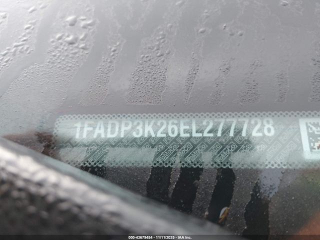 2014 FORD FOCUS 1FADP3K26EL277728 Photo 8