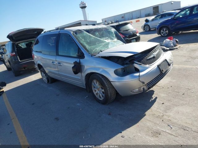 2002 CHRYSLER TOWN & COUNTRY 2C4GP54L32R644600