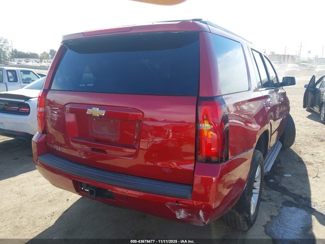 1GNSCAECXFR626840 Chevrolet Tahoe Ls