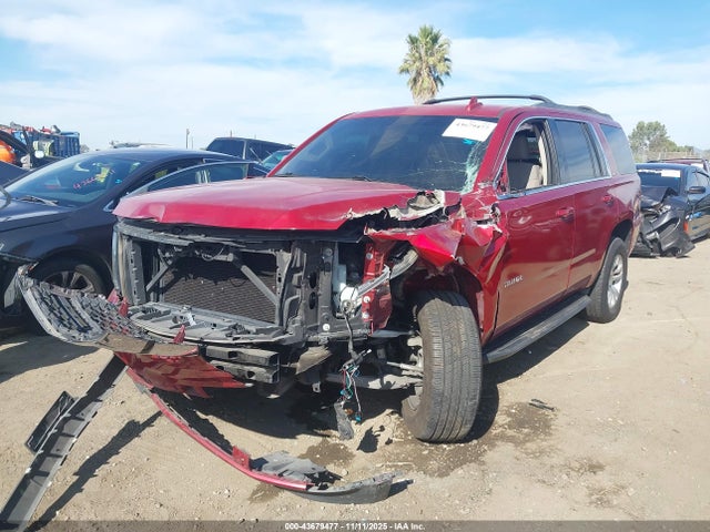1GNSCAECXFR626840 Chevrolet Tahoe Ls
