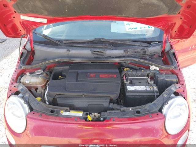 2012 FIAT 500 3C3CFFBR5CT313468 Photo 9